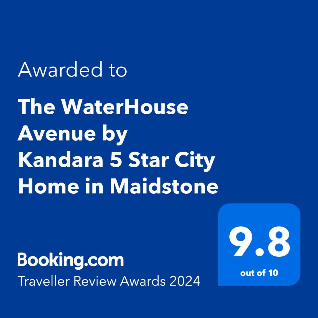 The Waterhouse Avenue By Kandara 5 Star City Home In Maidstone Exteriér fotografie